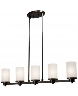 Artcraft   AC1315WH  Parkdale Linear Pendant 